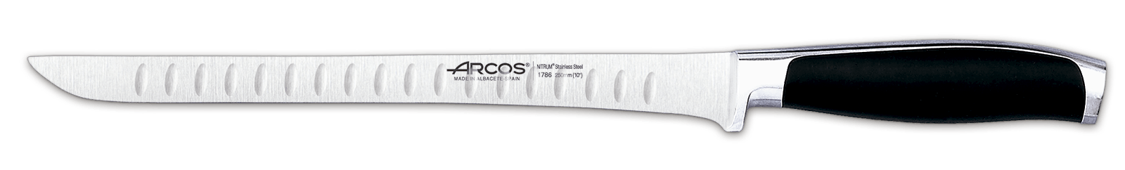 Cuchillo jamonero con alveolos Kyoto Arcos