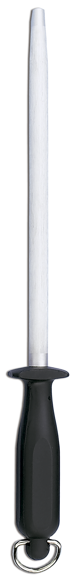 Afilador de cuchillos Chaira Arcos 278400 con hoja de acero al carbono de  25 cm y mango de Polipropileno con funda hoja ø 10 mm