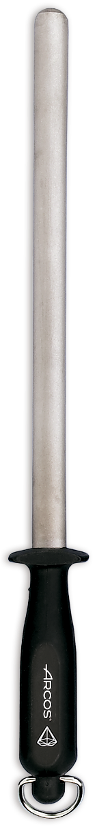Afilador de cuchillos Chaira Arcos 279202 con hoja de acero al carbono de  28 cm y