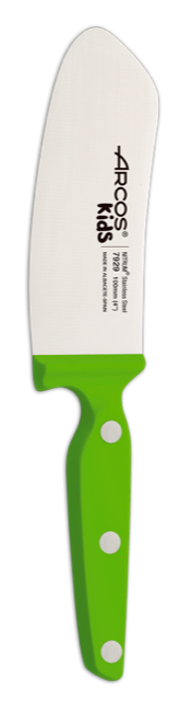 Cuchillo de cocina para niños verde - Arcos 792921